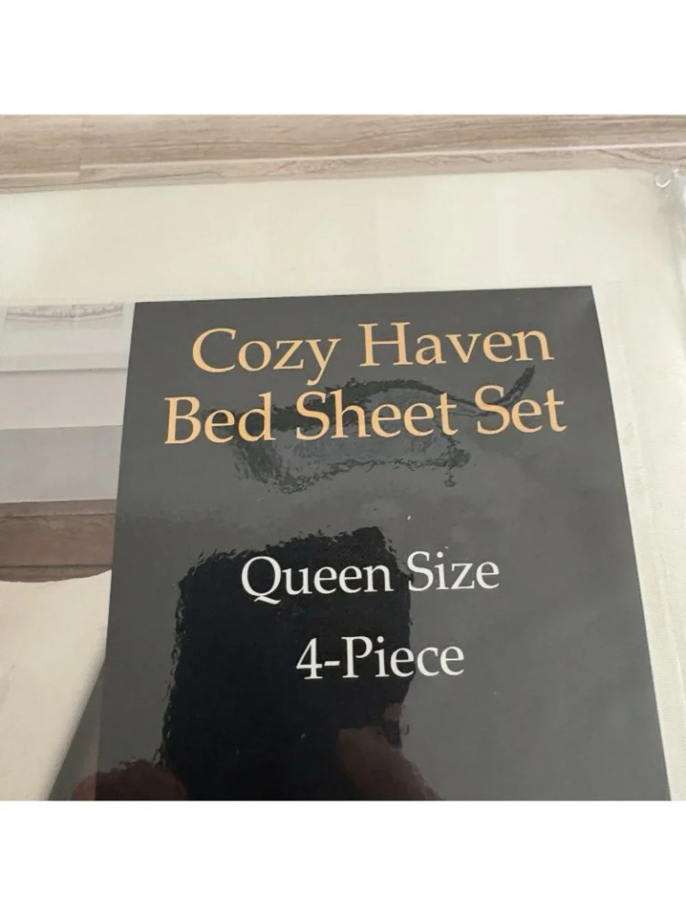 Grace Elizabeth Ivory Cozy Haven Queen Sheet Set